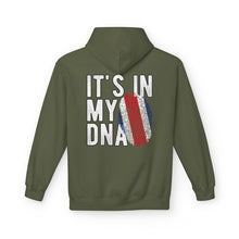 Load image into Gallery viewer, Costa Rica DNA If You Met My Family Fleece Hoodie - Unisex Softstyle