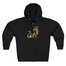 Load image into Gallery viewer, Lion Unisex Zip Hoodie