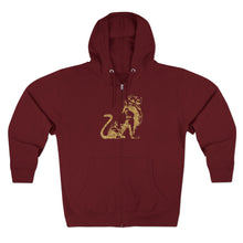 Load image into Gallery viewer, Lion Unisex Zip Hoodie