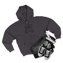Load image into Gallery viewer, Sort of Sweet Unisex Zip Hoodie