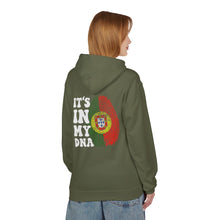 Load image into Gallery viewer, Portugal DNA If You Met My Family Fleece Hoodie - Unisex Softstyle
