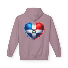 Load image into Gallery viewer, Dominican Republic Fleece Hoodie - Unisex Softstyle