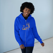 Load image into Gallery viewer, Lion Unisex Zip Hoodie