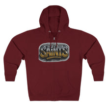 Load image into Gallery viewer, Saints Unisex Zip Hoodie