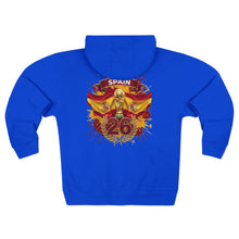 Load image into Gallery viewer, FIFA World Cup 2026 Spain Unisex Zip Hoodie