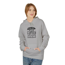 Load image into Gallery viewer, USA DNA If You Met My Family Fleece Hoodie - Unisex Softstyle