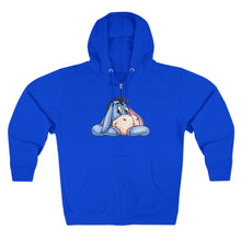 Load image into Gallery viewer, Eeyore Unisex Zip Hoodie