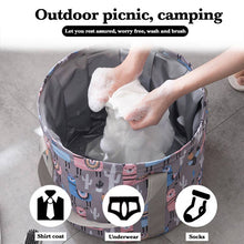 Load image into Gallery viewer, Foldable Foot Bath - Portable Foot Bath Bag - Outdoor Large-Capacity Water Basin
