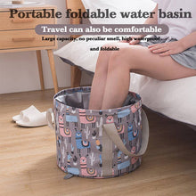 Load image into Gallery viewer, Foldable Foot Bath - Portable Foot Bath Bag - Outdoor Large-Capacity Water Basin