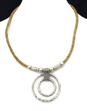 Load image into Gallery viewer, Signature Cork Essential Oil Diffuser Necklace
