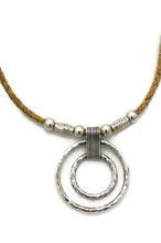 Load image into Gallery viewer, Signature Cork Essential Oil Diffuser Necklace