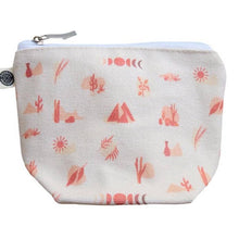 Load image into Gallery viewer, Organic Carrying Pouch - Crystals, Essential OIls, Small Bag