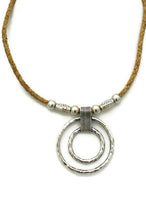 Load image into Gallery viewer, Signature Cork Essential Oil Diffuser Necklace