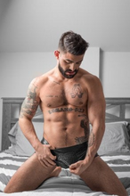 Load image into Gallery viewer, Male Power Zip Pouch Short