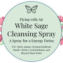 Load image into Gallery viewer, White Sage Cleansing Spray