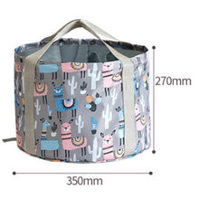 Load image into Gallery viewer, Foldable Foot Bath - Portable Foot Bath Bag - Outdoor Large-Capacity Water Basin