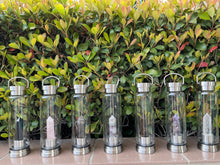 Load image into Gallery viewer, Crystal/Gemstone Water Bottle