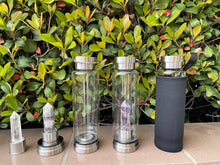 Load image into Gallery viewer, Crystal/Gemstone Water Bottle