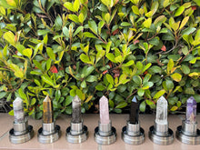 Load image into Gallery viewer, Crystal/Gemstone Water Bottle