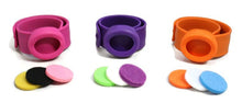 Load image into Gallery viewer, Sweet Kids Essential Oil Diffuser Silicone Slap Bracelet