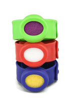 Load image into Gallery viewer, Sporty Kids Essential Oil Diffuser Silicone Slap Bracelet