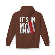 Load image into Gallery viewer, Costa Rica DNA If You Met My Family Fleece Hoodie - Unisex Softstyle
