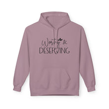 Load image into Gallery viewer, Dominican Republic Fleece Hoodie - Unisex Softstyle
