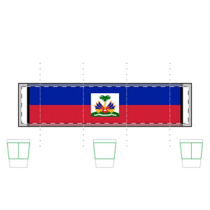 Haiti Shot Glass | Fun Drinkware