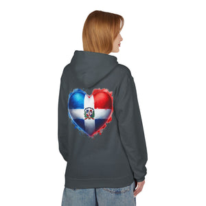 Dominican Republic Fleece Hoodie - Unisex Softstyle