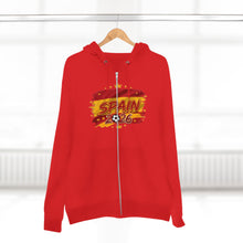 Load image into Gallery viewer, FIFA World Cup 2026 Spain Unisex Zip Hoodie
