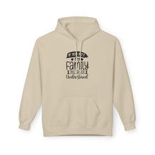Load image into Gallery viewer, USA DNA If You Met My Family Fleece Hoodie - Unisex Softstyle
