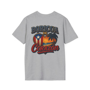 Puerto Rico T-Shirt Unisex Apparel