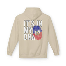 Load image into Gallery viewer, Haiti It's in my DNA Fleece Hoodie - Unisex Softstyle
