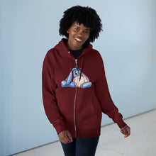 Load image into Gallery viewer, Eeyore Unisex Zip Hoodie
