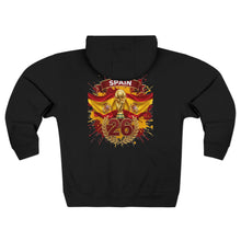 Load image into Gallery viewer, FIFA World Cup 2026 Spain Unisex Zip Hoodie
