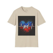Load image into Gallery viewer, Haiti T-Shirt, Heart Design, Unisex
