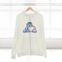 Load image into Gallery viewer, Eeyore Unisex Zip Hoodie
