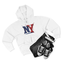 Load image into Gallery viewer, New York Yankees Unisex Zip Hoodie
