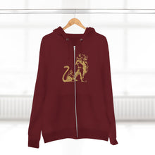 Load image into Gallery viewer, Lion Unisex Zip Hoodie
