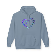 Load image into Gallery viewer, Mental Health Awareness Fleece Hoodie - Unisex Softstyle
