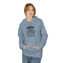 Load image into Gallery viewer, Colombia DNA If You Met My Family Fleece Hoodie - Unisex Softstyle
