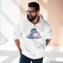 Load image into Gallery viewer, Eeyore Unisex Zip Hoodie
