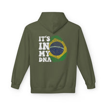 Load image into Gallery viewer, Brazil DNA If You Met My Family Fleece Hoodie - Unisex Softstyle
