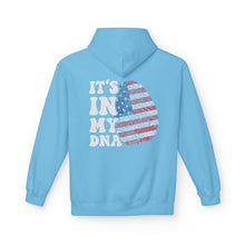 Load image into Gallery viewer, USA DNA If You Met My Family Fleece Hoodie - Unisex Softstyle
