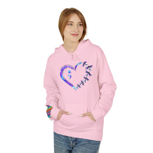 Mental Health Awareness Fleece Hoodie - Unisex Softstyle