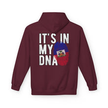 Load image into Gallery viewer, Haiti DNA If You Met My Family Fleece Hoodie - Unisex Softstyle
