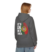 Load image into Gallery viewer, Portugal DNA If You Met My Family Fleece Hoodie - Unisex Softstyle

