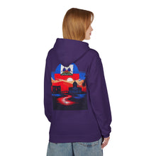 Load image into Gallery viewer, Haiti Fleece Hoodie - Unisex Softstyle
