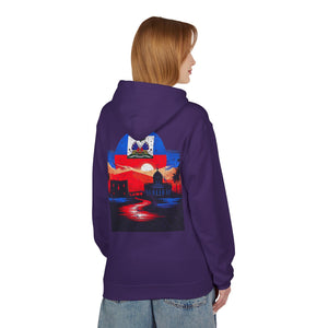 Haiti Fleece Hoodie - Unisex Softstyle