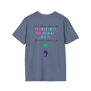 Inspirational Quote T-Shirt Unisex